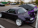 Purple NA Mazda Miata
