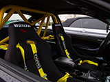 Custom seats in BMW M3