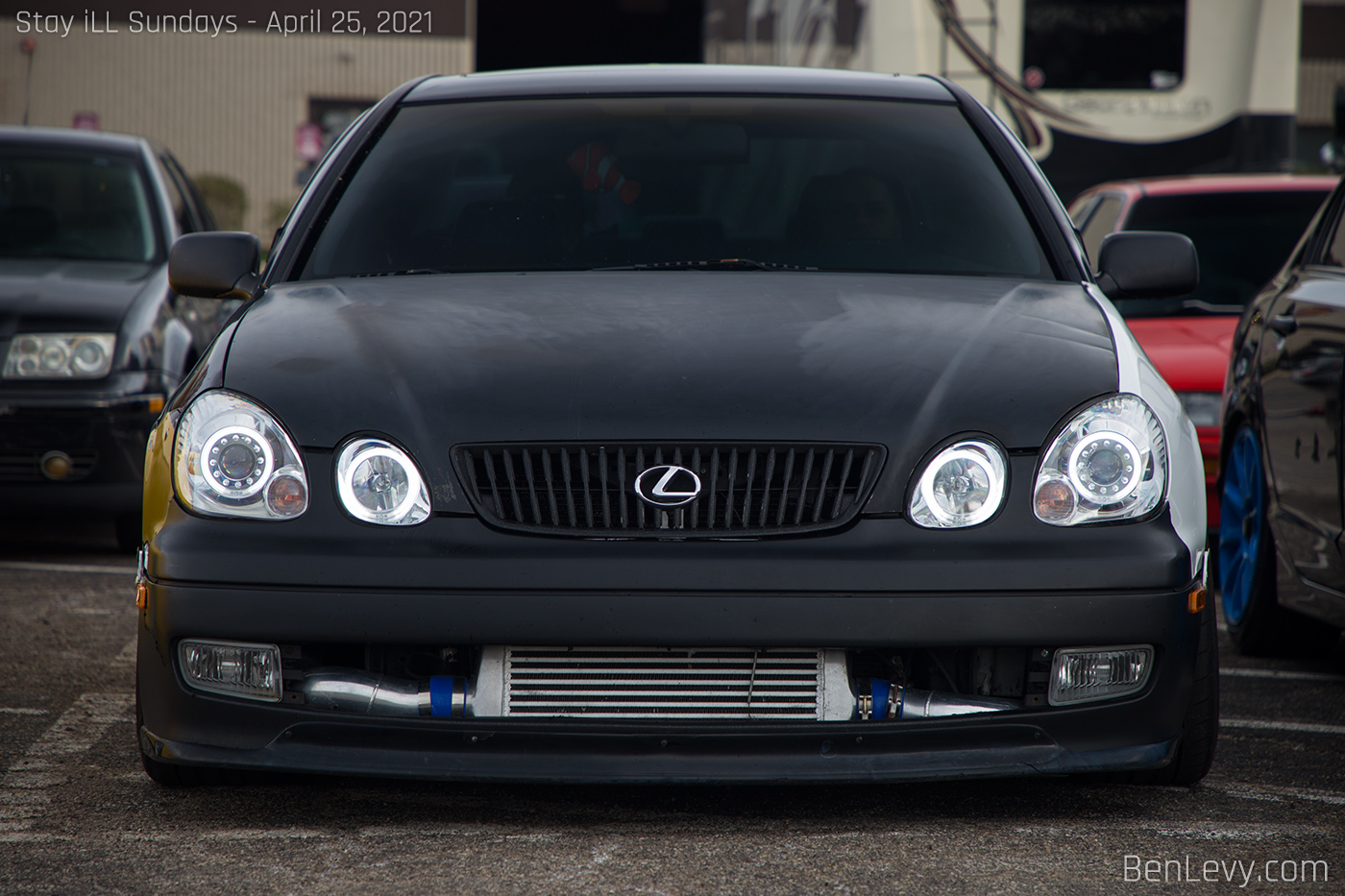 Boosted Lexus GS