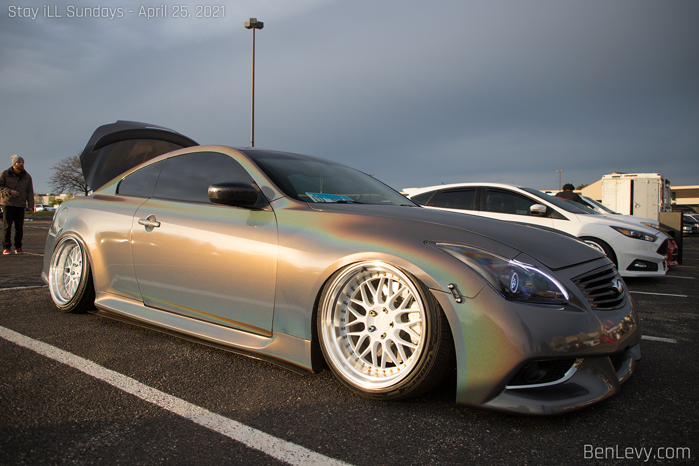 Hector's Wrapped Infiniti G37 IPL