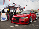 Red Lancer Evolution at Stay iLL Sunday in April 2021