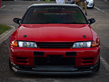 Front of very clean R32 Skyline GT-R