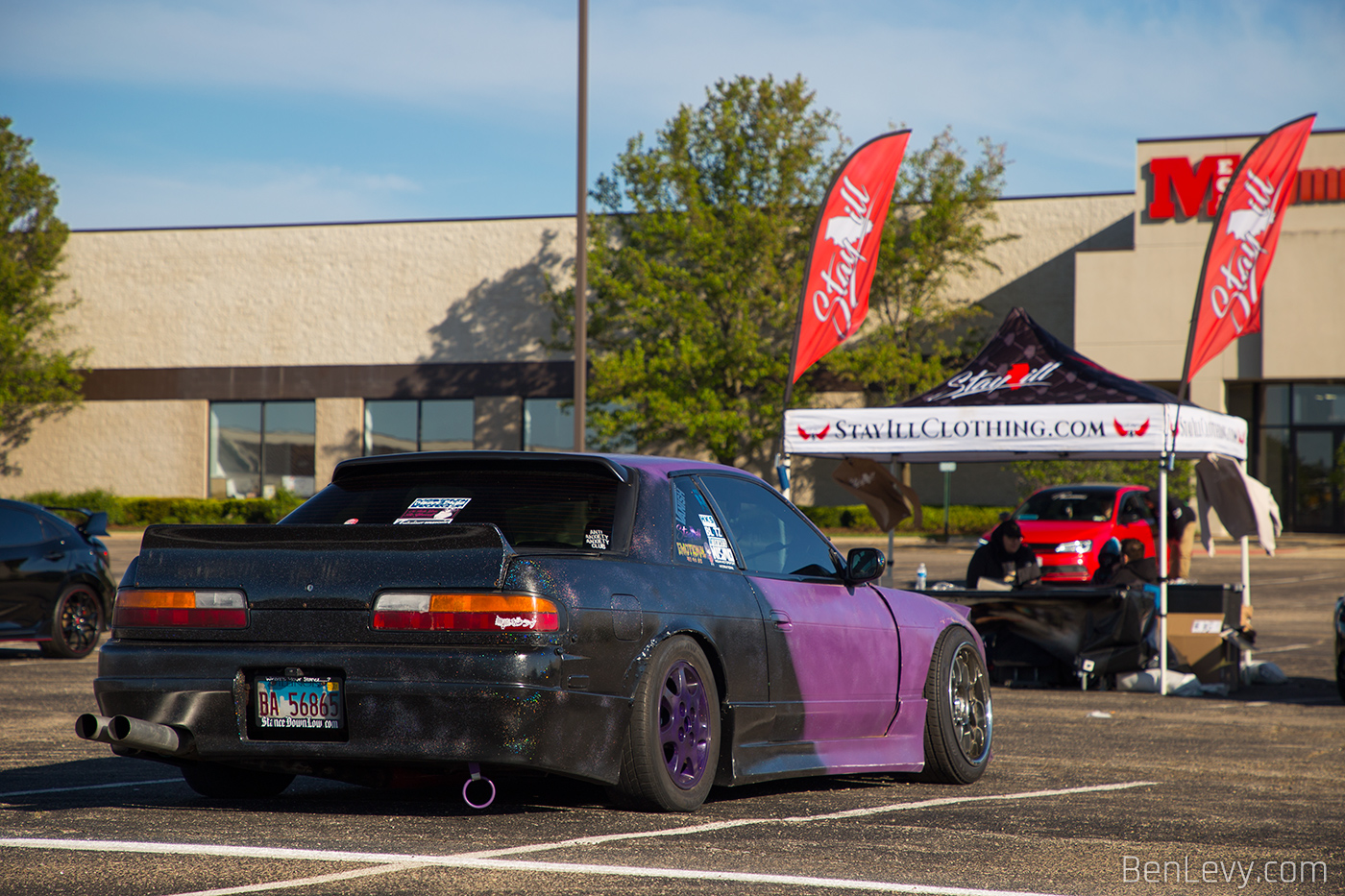 S13 240SX Coupe at Stay iLL Meet
