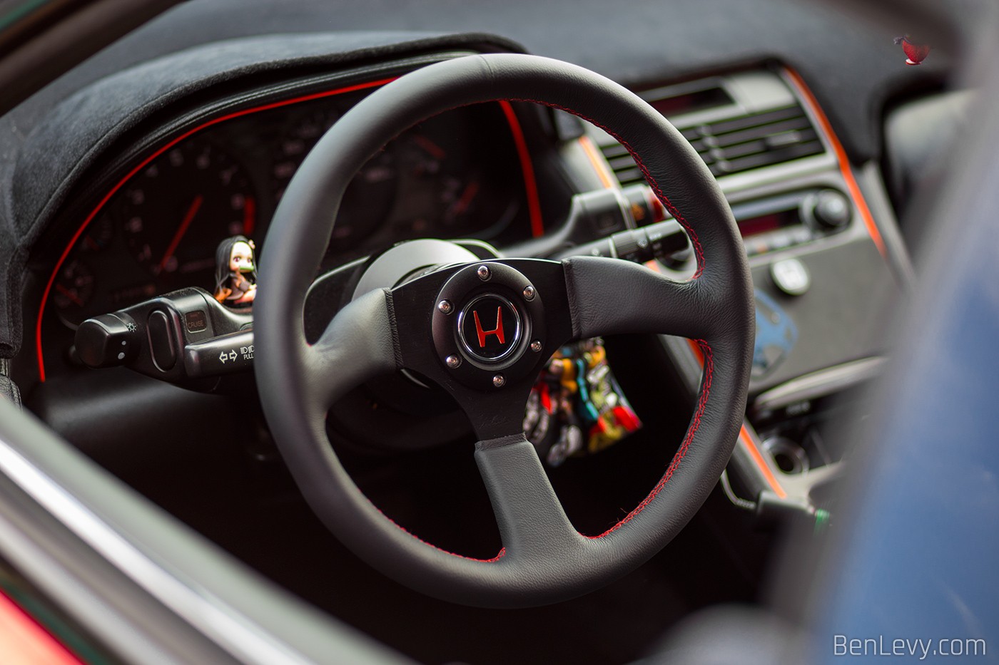 3-Spoke Steering Wheel in NA1 Acura NSX