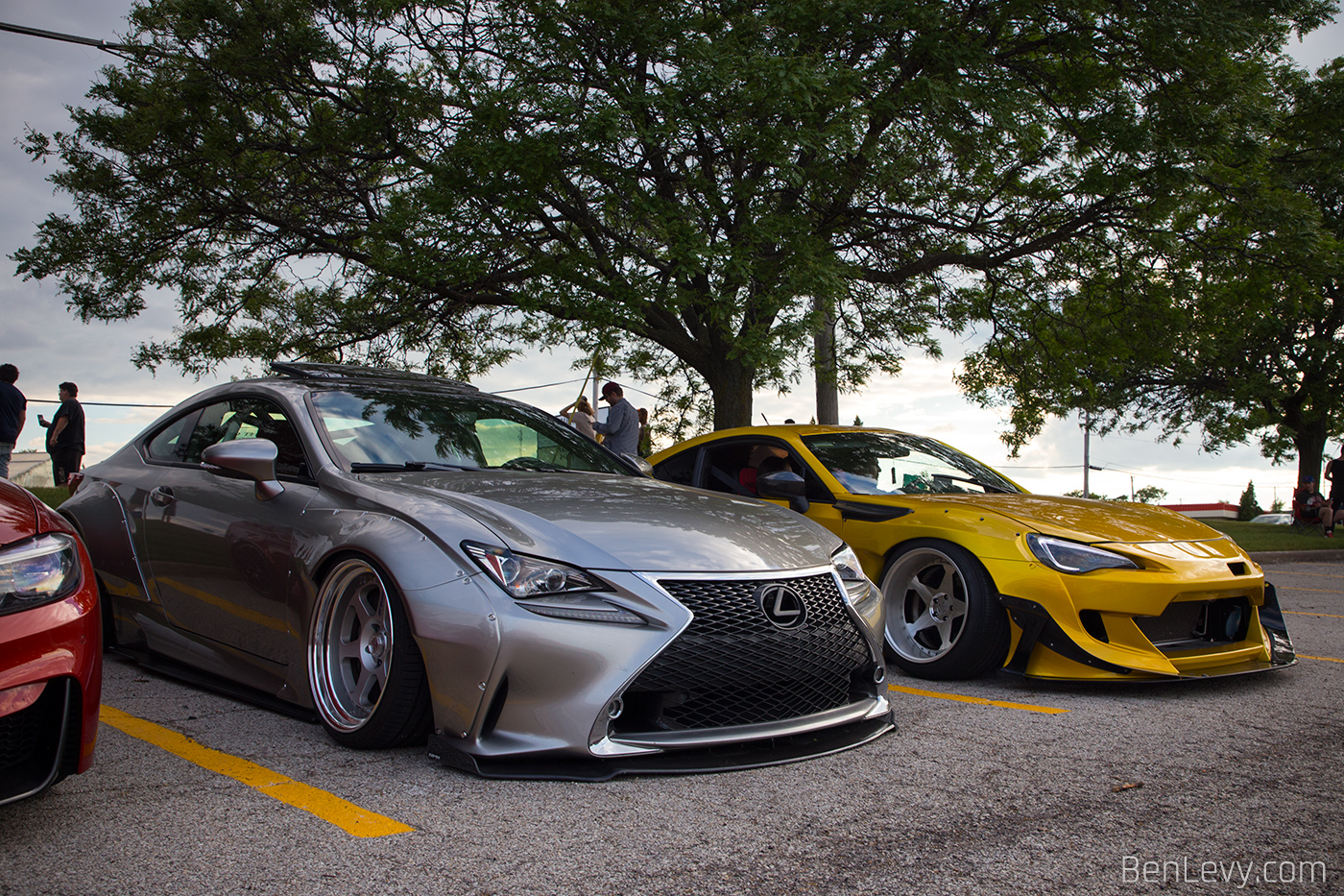Widebody RC350 and FR-S