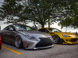 Widebody RC350 and FR-S