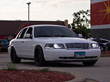 White Crown Vic at Stay iLL Sundays