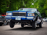 Low-Rider Chevy Monte Carlo at Chi-Town Summer Jam Picnic