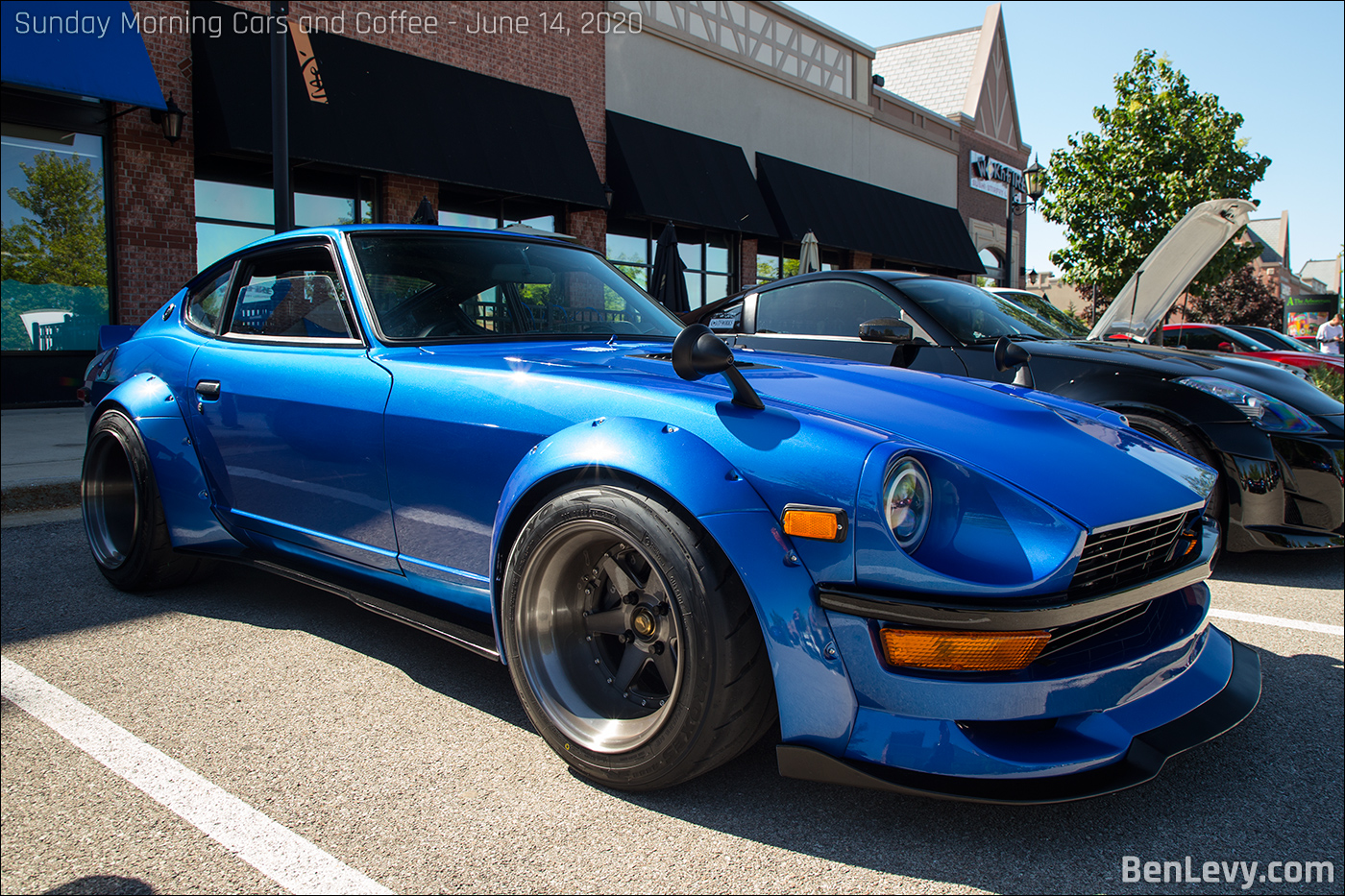 Widebody Blue S30 Nissan Z