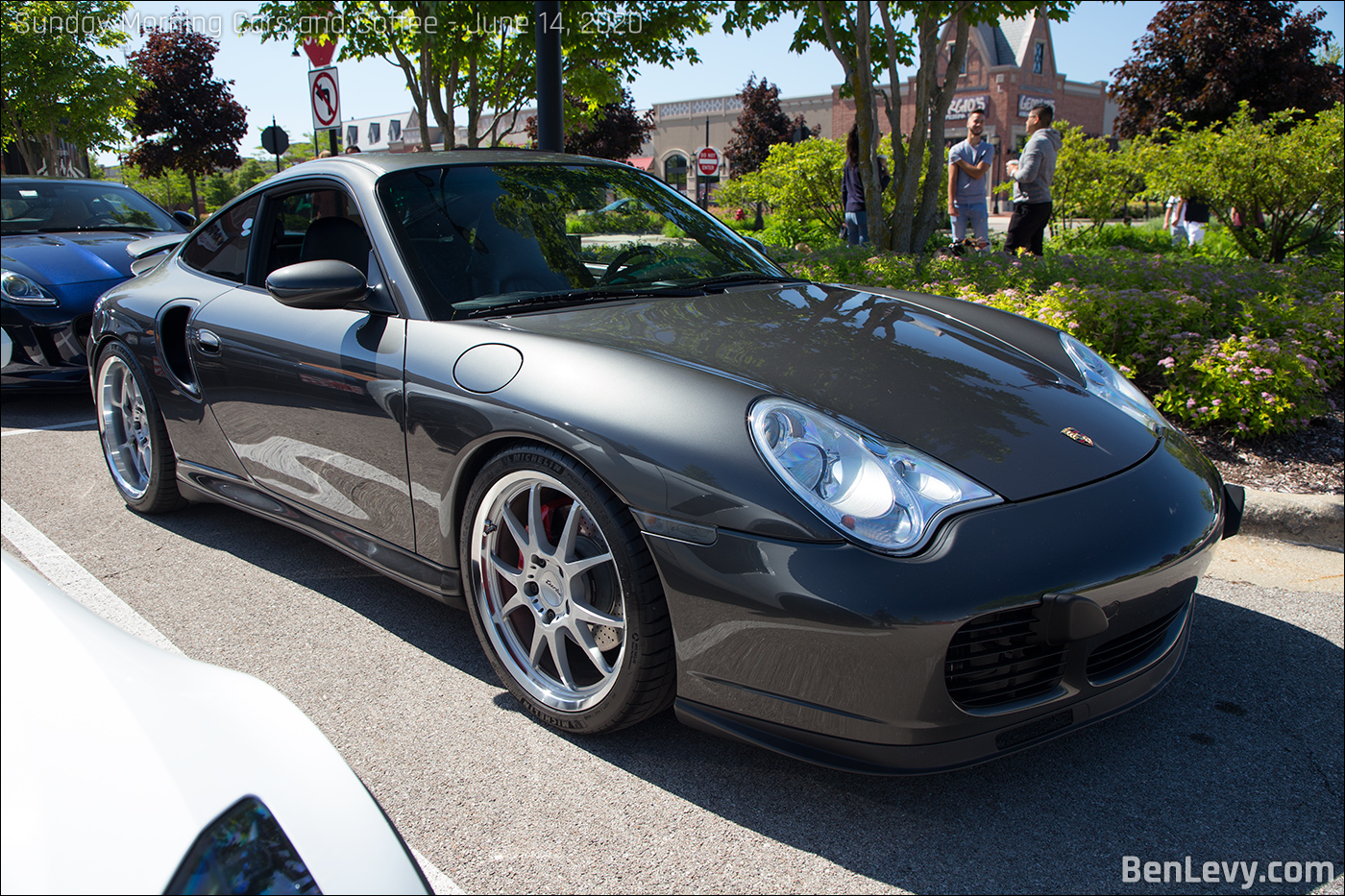 Porsche 996 Turbo at Sunday Morning Cars and Coffee