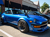 Widebody Blue S30 Nissan Z