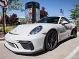 Grey Porsche 911 GT3