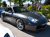 Porsche 996 Turbo at Sunday Morning Cars and Coffee
