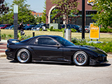 Mazda RX-7 with some tasteful modifications