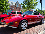 Red SA Mazda RX-7