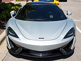 Front of a McLaren 570S