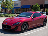 Red Maserati GranTurismo Sport Coupe
