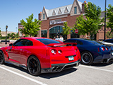 Pair of Nissan GT-Rs