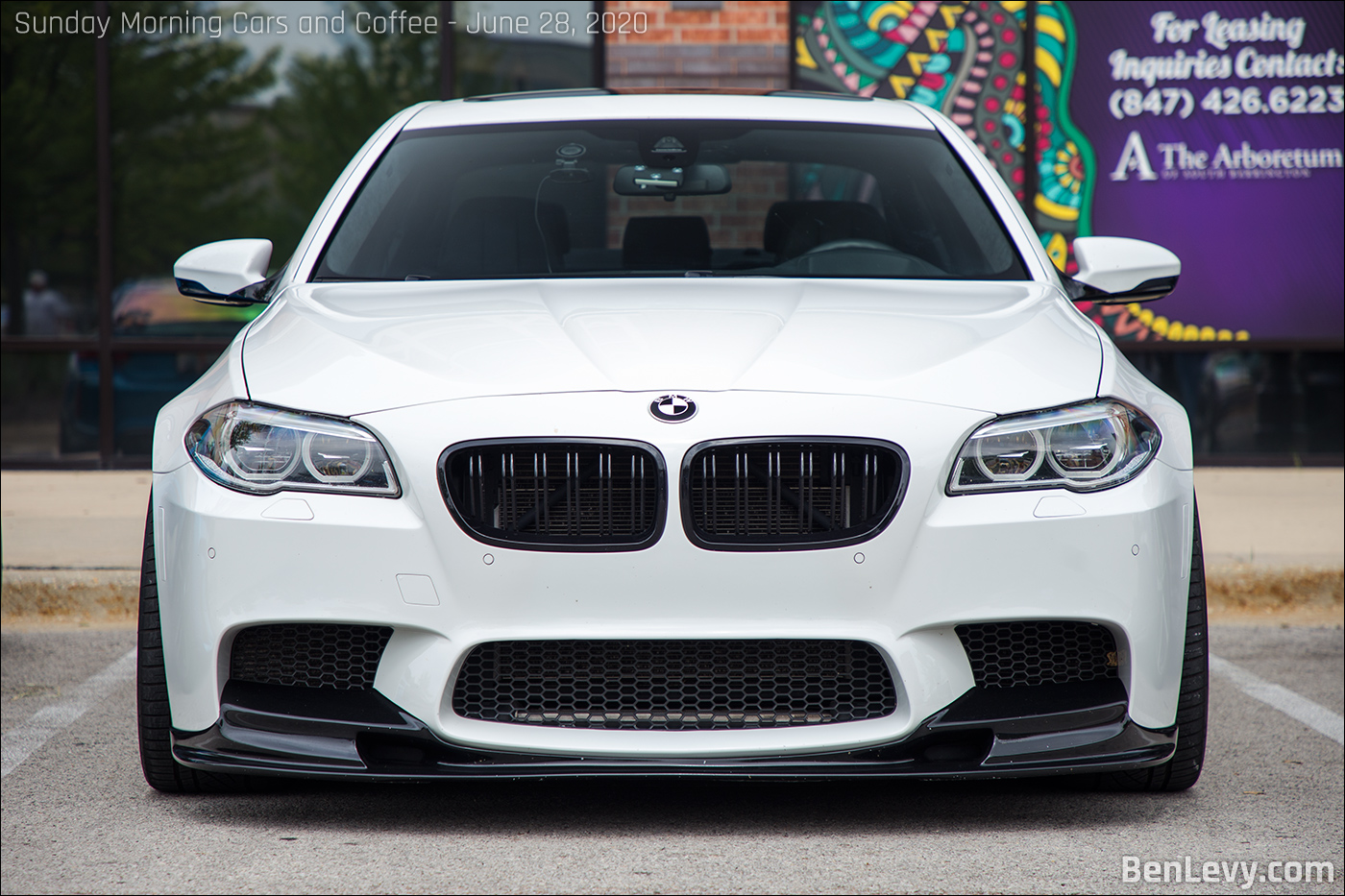 Front of BMW M5