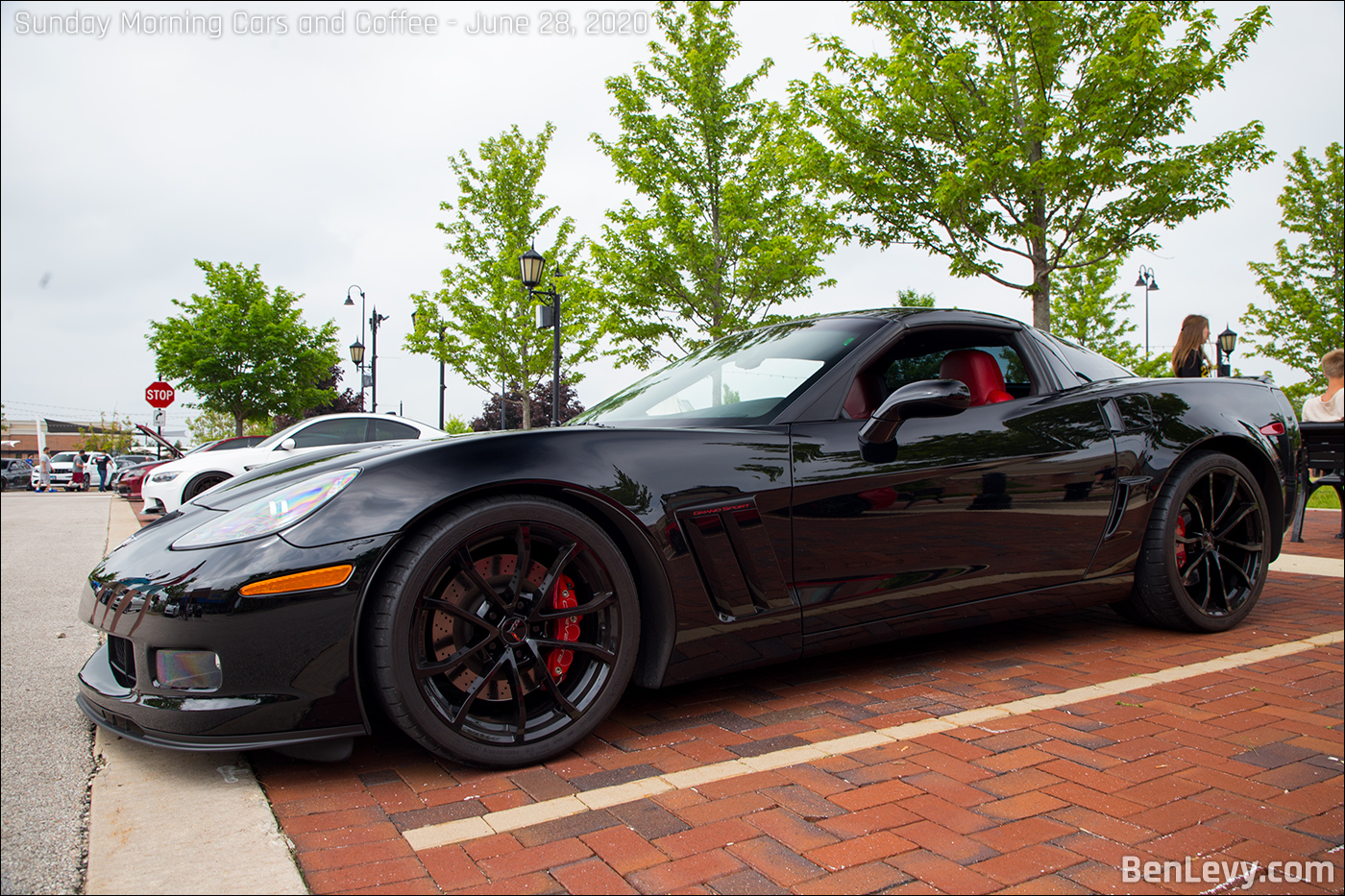 Black Corvette Grand Sport