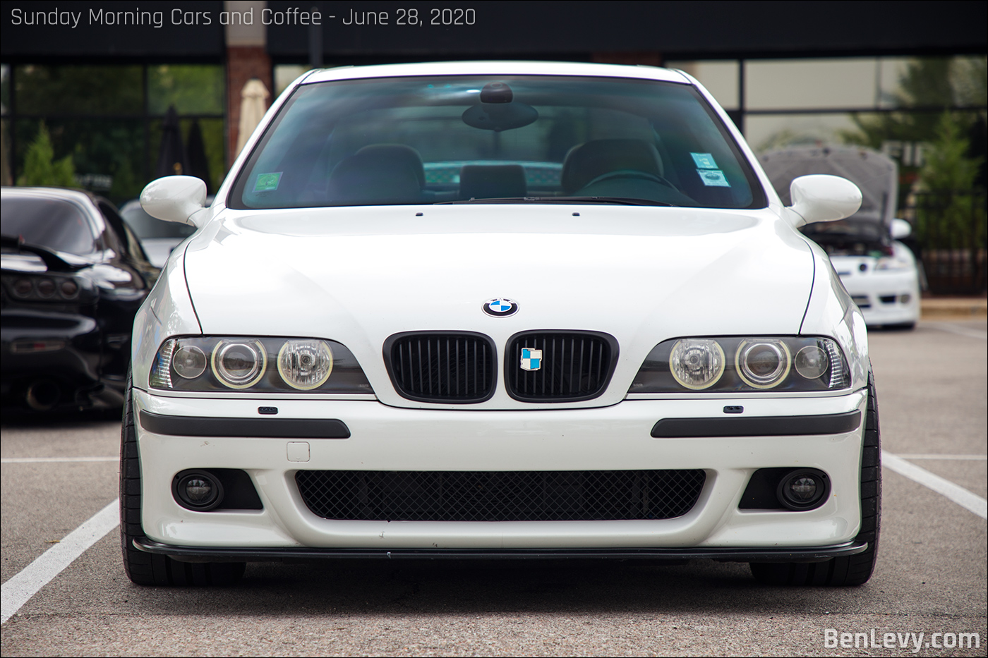 Front of E39 BMW M5