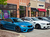 BMW M2 and M5