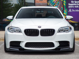 Front of BMW M5