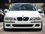 Front of E39 BMW M5