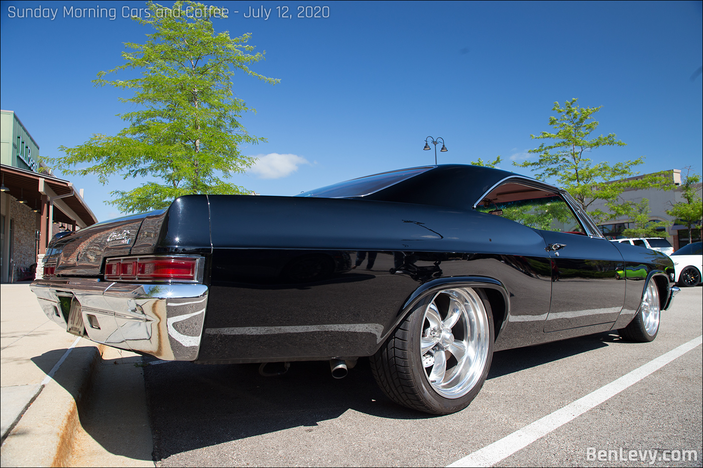 Black 1966 Chevy Impala SS