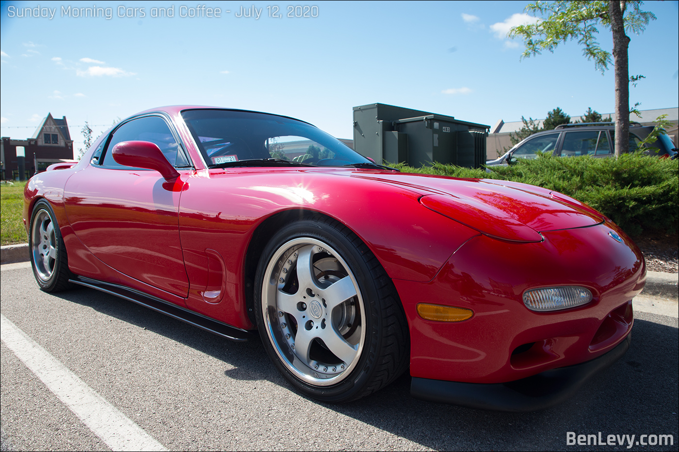 Red FD Mazda RX-7