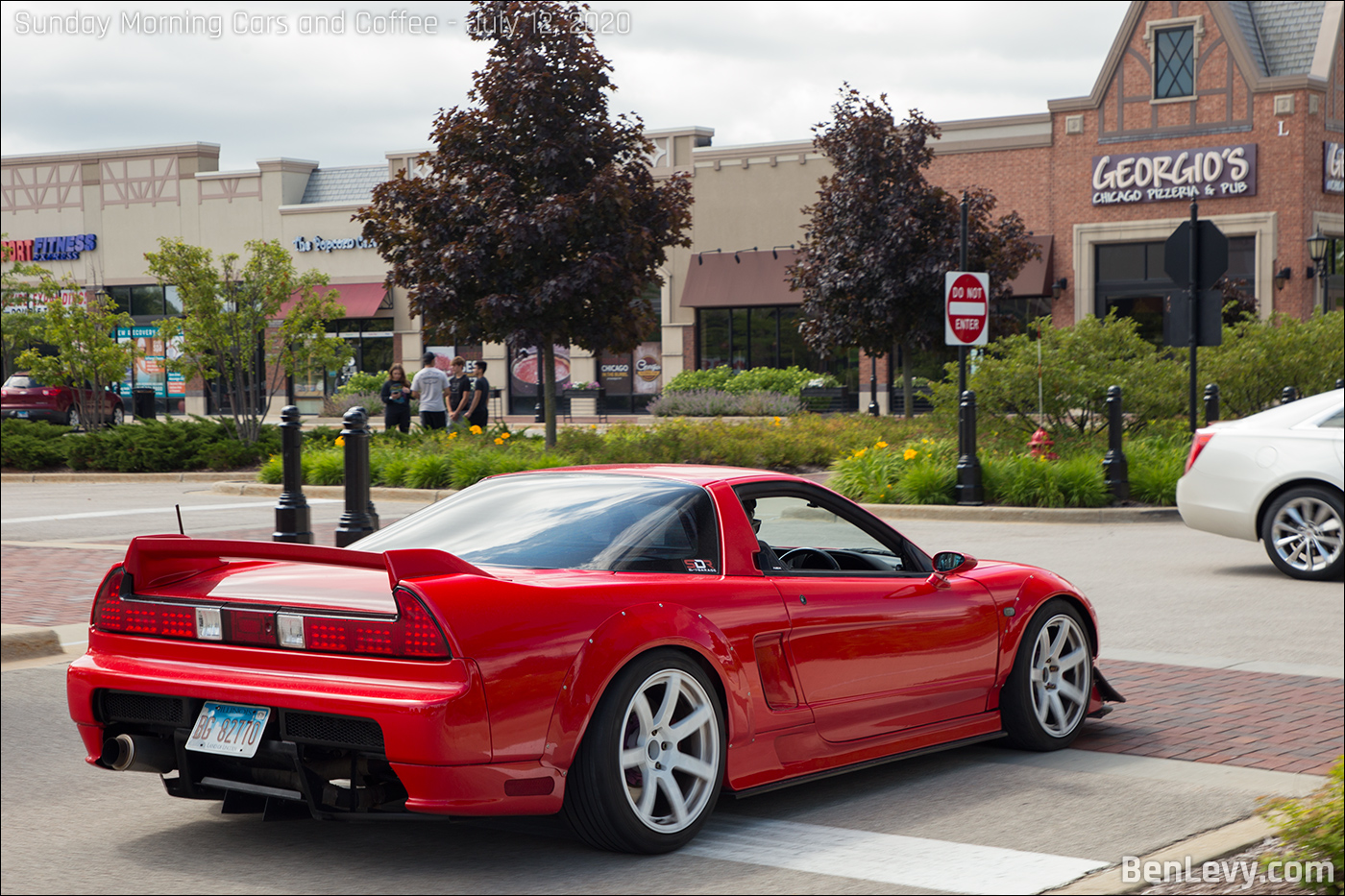 RHD Honda NSX with body kit