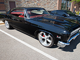 Black 1966 Chevrolet Impala SS