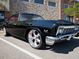 Black 1966 Chevy Impala SS