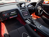 Interior of Modified Honda NSX