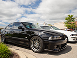 Black E39 BMW M5