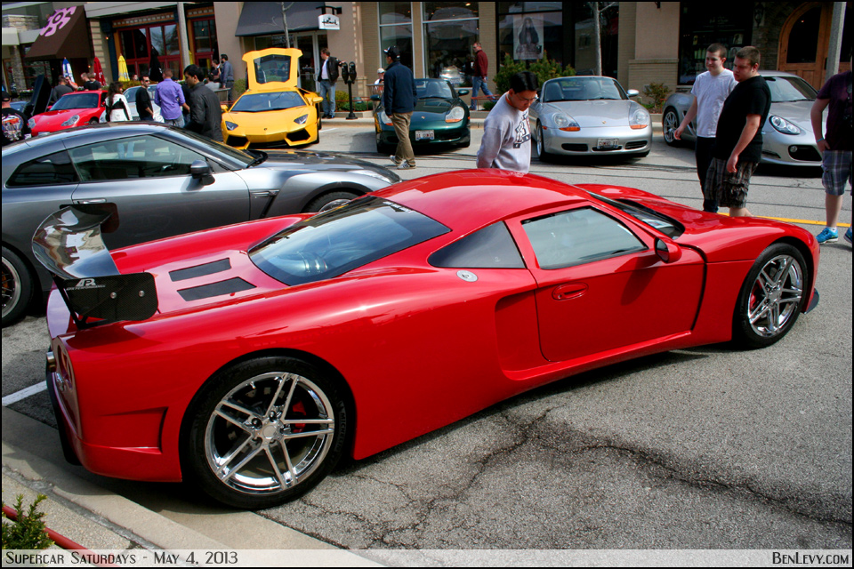 Red Factory Five Racing GTM