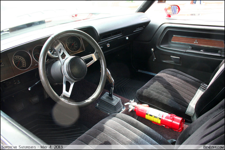 Dodge Challenger interior
