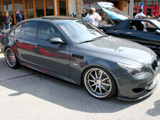 Grey BMW M5