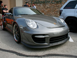 Grey Porsche 911 GT2