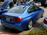 BMW 328i in Estoril Blue