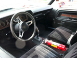Dodge Challenger interior