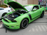 Ford Mustang Boss 302 in Gotta Have it Green