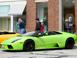 Like Green Lamborghini Murciélago Roadster