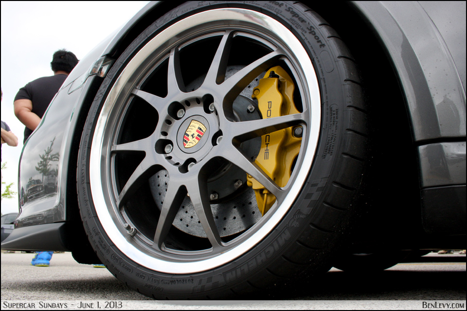 997 GT2 Wheel