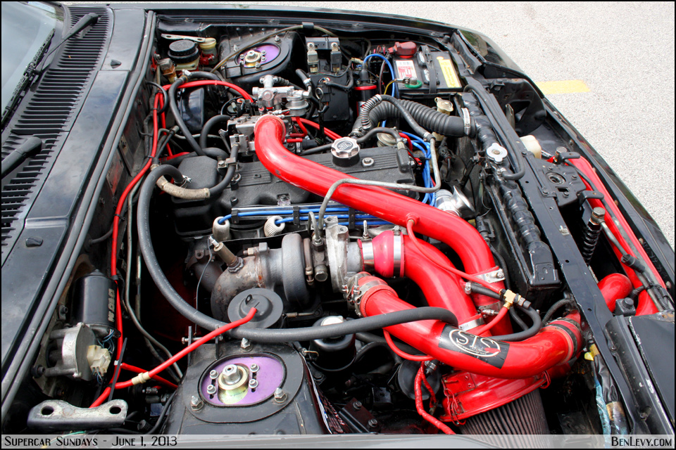 Chrysler Conquest TSi engine