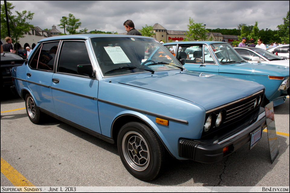 1981 Fiat Brava