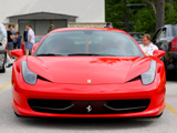 Ferrari 458 Italia front
