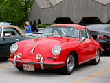Red Porsche C