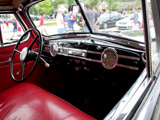 Packard One-Eighty Interior