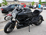 Black Ducati Testastretta